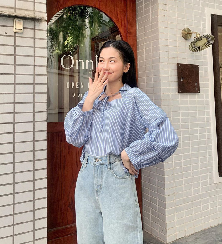 6 kiểu áo blouse đáng sắm thu này, diện lên cô gái nào cũng có thêm vài phần chanh sả”-7