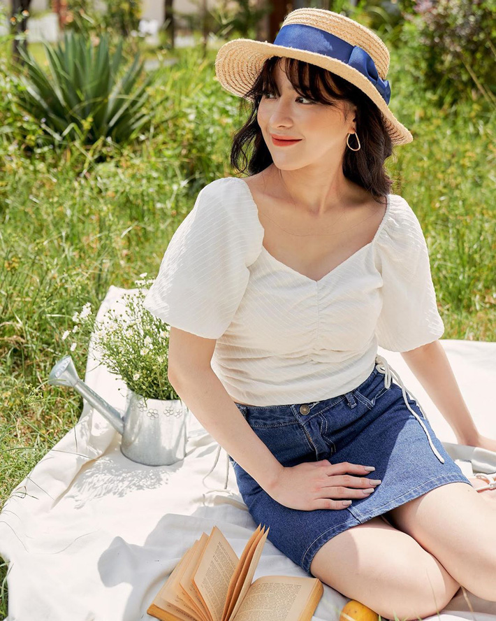 6 kiểu áo blouse đáng sắm thu này, diện lên cô gái nào cũng có thêm vài phần chanh sả”-8