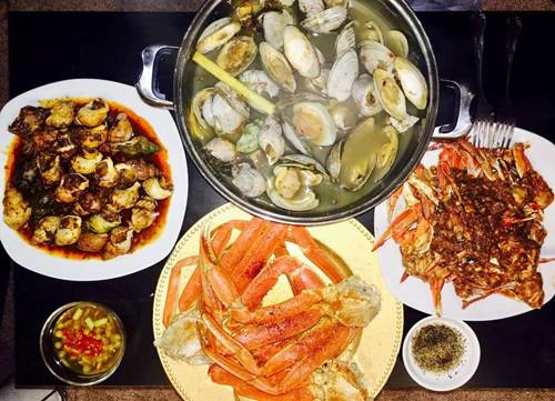 Rời Việt Nam sang Mỹ ở ẩn, Kasim Hoàng Vũ thành ông chủ, còn nấu ăn cực ngon-6