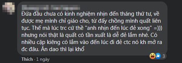 Chồng trẻ than vã khi vợ bầu, anh em ào ào khoe chiến tích ngượng đỏ mặt-4