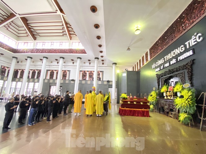 Nghẹn ngào tiễn đưa nhạc sĩ Phó Đức Phương về đỉnh Phù Vân-2