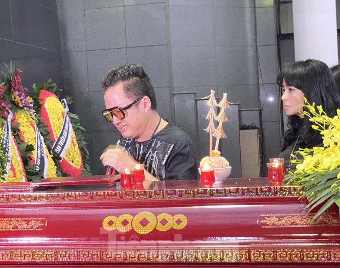 Nghẹn ngào tiễn đưa nhạc sĩ Phó Đức Phương về đỉnh Phù Vân-6