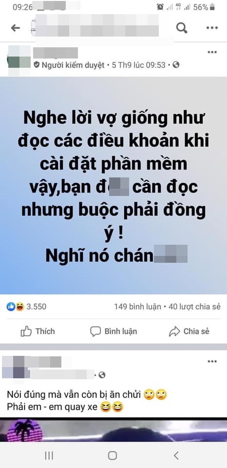 Xem hội các anh chồng nói xấu vợ trên Facebook mới thấy đàn ông lắm lúc nông cạn thế nhỉ?-1