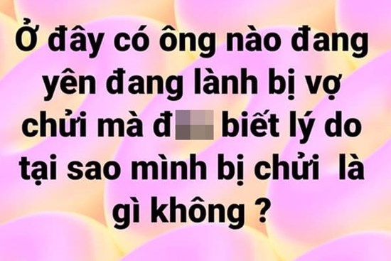 Xem hội các anh chồng nói xấu vợ trên Facebook mới thấy đàn ông lắm lúc nông cạn thế nhỉ?