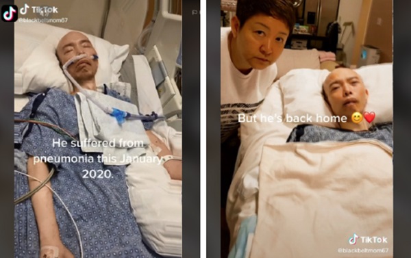 Hot Tiktoker chất nhất quả đất: Ở nhà chăm chồng nằm liệt giường 8 năm dù vất vả vẫn lạc quan, quay clip cho chồng vui nào ngờ nổi tiếng khắp MXH-1