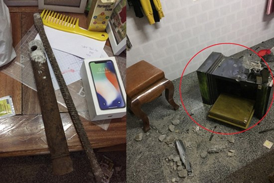 Học sinh lớp 8 trộm tủ sắt có 80 triệu đồng đem tiêu xài