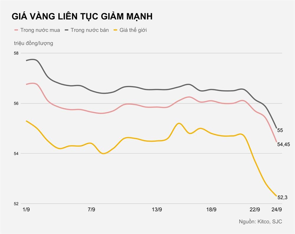 Người mua vàng lỗ tiền triệu mỗi lượng sau một ngày-1