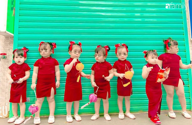 Biệt đội nhà đông con ở Sài Gòn đi đâu cũng rực rỡ, xuất hiện chỗ nào là gây náo loạn chỗ đó-3