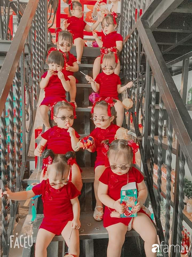 Biệt đội nhà đông con ở Sài Gòn đi đâu cũng rực rỡ, xuất hiện chỗ nào là gây náo loạn chỗ đó-5