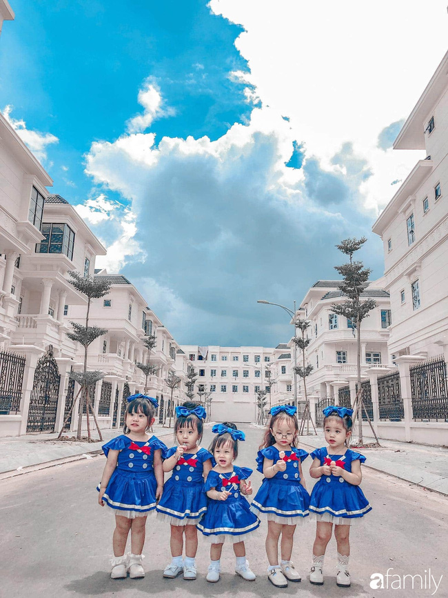 Biệt đội nhà đông con ở Sài Gòn đi đâu cũng rực rỡ, xuất hiện chỗ nào là gây náo loạn chỗ đó-6