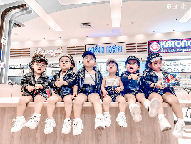 Biệt đội nhà đông con ở Sài Gòn đi đâu cũng rực rỡ, xuất hiện chỗ nào là gây náo loạn chỗ đó-7