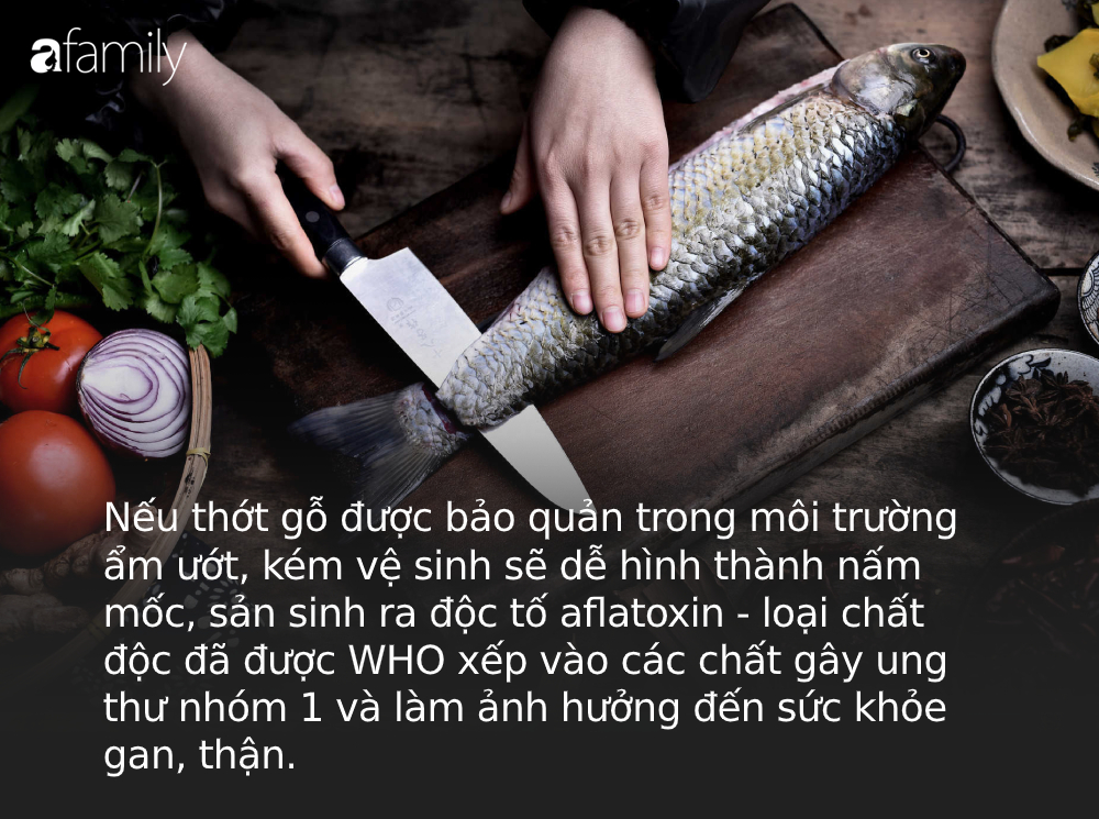Đây là 2 loại thớt có thể làm tổn thương gan, thận và tăng nguy cơ mắc ung thư ác tính, nếu đang dùng thì cần nhanh chóng thay mới-3
