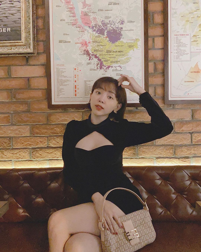 Tóc Tiên bán gần hết túi xách đắt đỏ, tủ đồ giờ chưa đầy 2 ngăn và quan điểm dùng đồ hiệu nghe là thấy nể-5