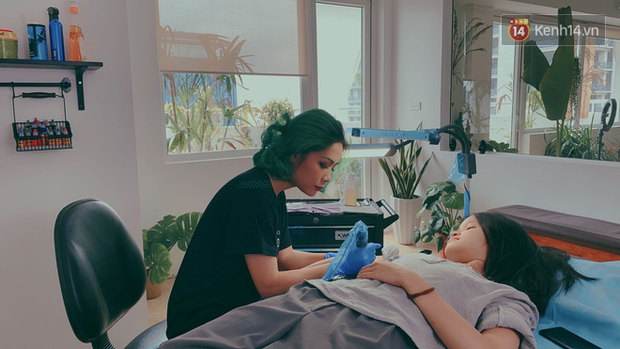 Cựu thí sinh Olympia học RMIT bỏ lương nghìn đô làm thợ xăm: Từng mơ học Thạc sĩ, Tiến sĩ nhưng nghề xăm chọn mình-4