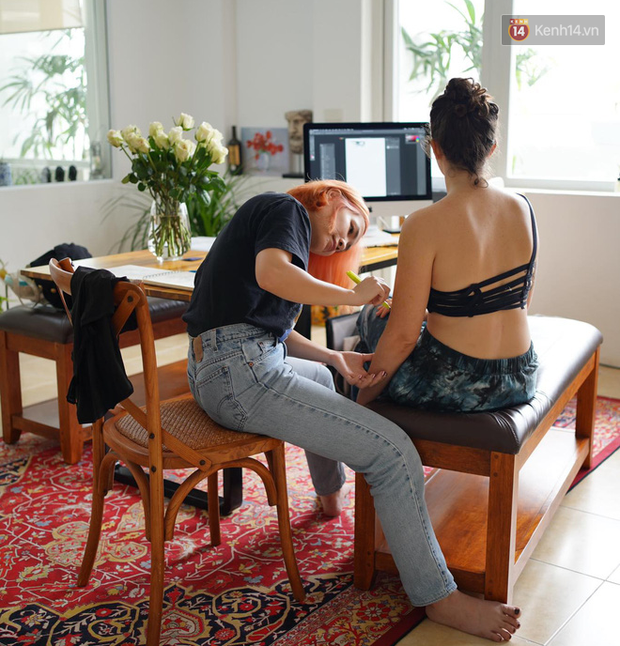 Cựu thí sinh Olympia học RMIT bỏ lương nghìn đô làm thợ xăm: Từng mơ học Thạc sĩ, Tiến sĩ nhưng nghề xăm chọn mình-7