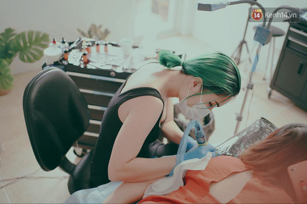 Cựu thí sinh Olympia học RMIT bỏ lương nghìn đô làm thợ xăm: Từng mơ học Thạc sĩ, Tiến sĩ nhưng nghề xăm chọn mình-8