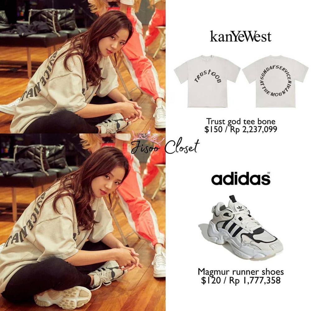 BLACKPINK đi tập nhảy cũng diện đồ tiền tạ tiền tấn: Trang phục sương sương chục triệu, riêng Lisa đeo đồng hồ 700 triệu-5