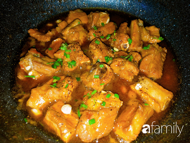 Sườn kho mà có nguyên liệu này đảm bảo cả cơm lẫn sườn hết bay trong 3 nốt nhạc!-6