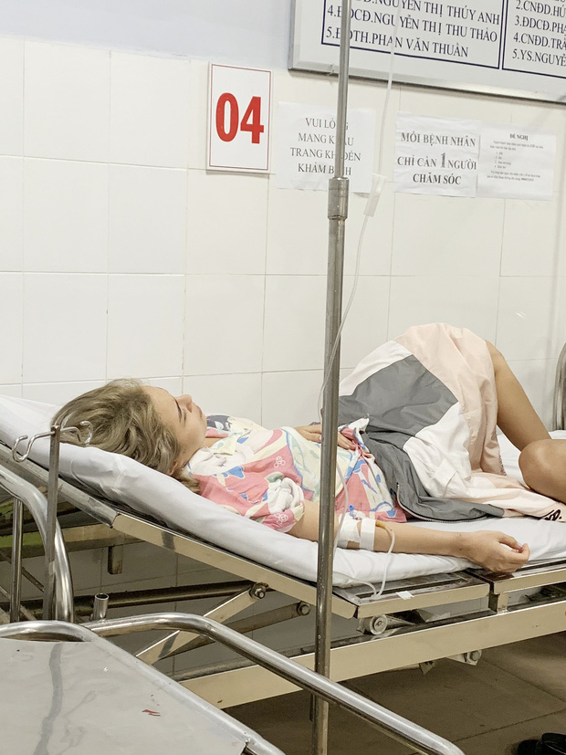 Thái Trinh nhập viện vì ngộ độc, đăng đàn tố 1 resort 5 sao thiếu trách nhiệm với khách hàng-1