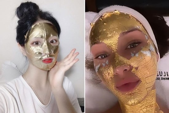 Sự thật về những chiếc mặt nạ vàng 24K đang được chị em săn lùng: Công dụng có thực sự 