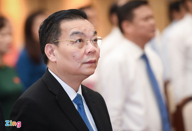 Ông Chu Ngọc Anh làm Chủ tịch UBND Hà Nội-1