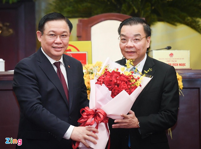 Ông Chu Ngọc Anh làm Chủ tịch UBND Hà Nội-2