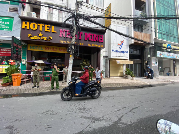 TP.HCM: Cháy khách sạn vào rạng sáng, 1 người chết, 1 người bị thương-1