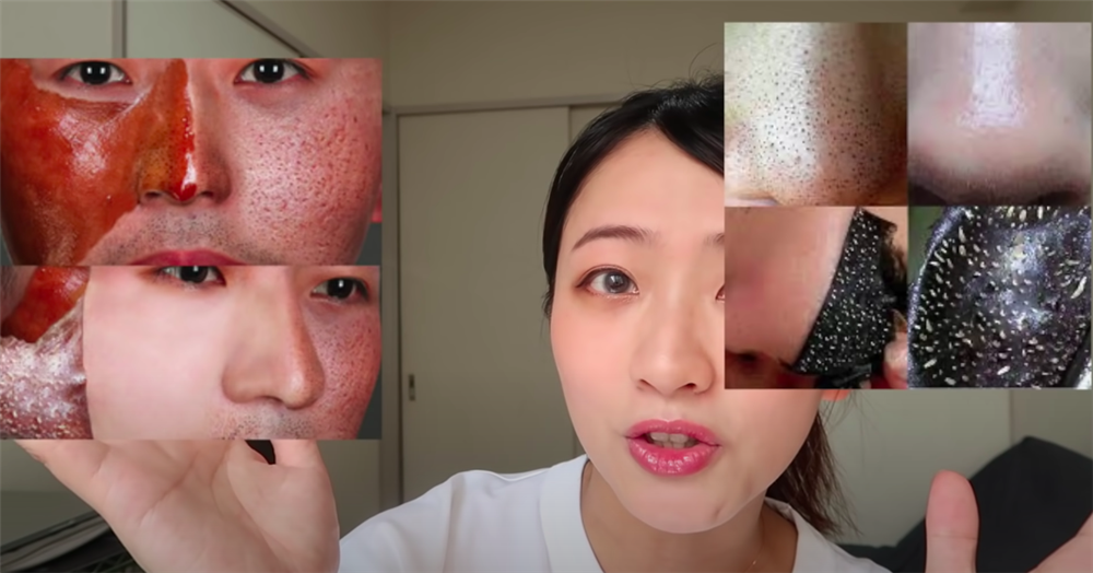 Beauty blogger người Nhật dạy cách trị mụn đầu đen ngay từ bước rửa mặt, nhấn mạnh việc nặn hay lột mụn sẽ khiến da lão hóa cực nhanh-3