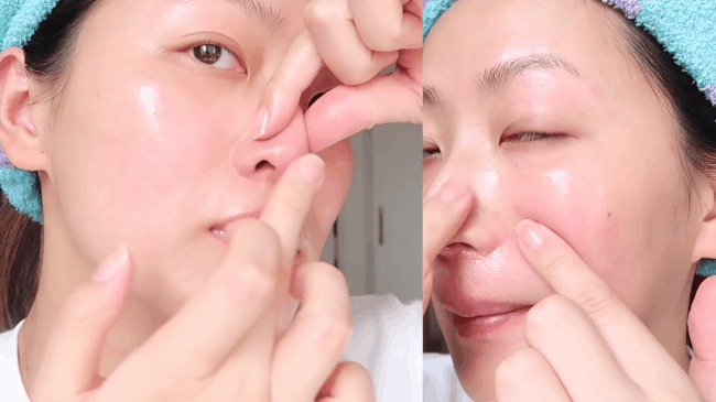 Beauty blogger người Nhật dạy cách trị mụn đầu đen ngay từ bước rửa mặt, nhấn mạnh việc nặn hay lột mụn sẽ khiến da lão hóa cực nhanh-6