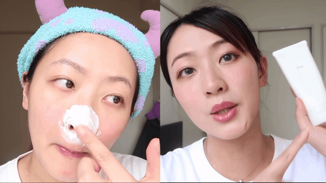 Beauty blogger người Nhật dạy cách trị mụn đầu đen ngay từ bước rửa mặt, nhấn mạnh việc nặn hay lột mụn sẽ khiến da lão hóa cực nhanh-7