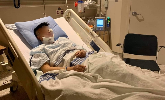 Hai Việt kiều Canada bị tạt axit, cắt gân chân: Mong kẻ gây án sớm bị bắt-1