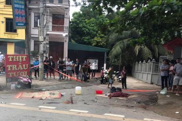 12 xe ô tô đâm liên hoàn trên cầu Nhật Tân-3