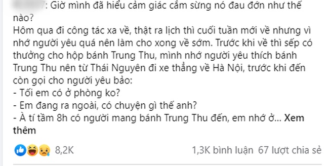 Ôm hộp bánh Trung Thu chờ ngoài nhà bạn gái, chàng trai chứng kiến cảnh khiến cả đời không quên, màn giải quyết cực gắt sau đó khiến MXH vỗ tay rần rần-1