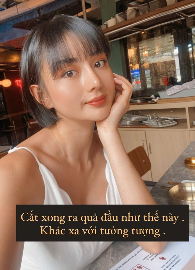 Hiện tượng dao kéo Việt bất ngờ cắt tóc ngắn, nghe nhận xét của chồng đại gia là biết cưng vợ tới nóc rồi-2