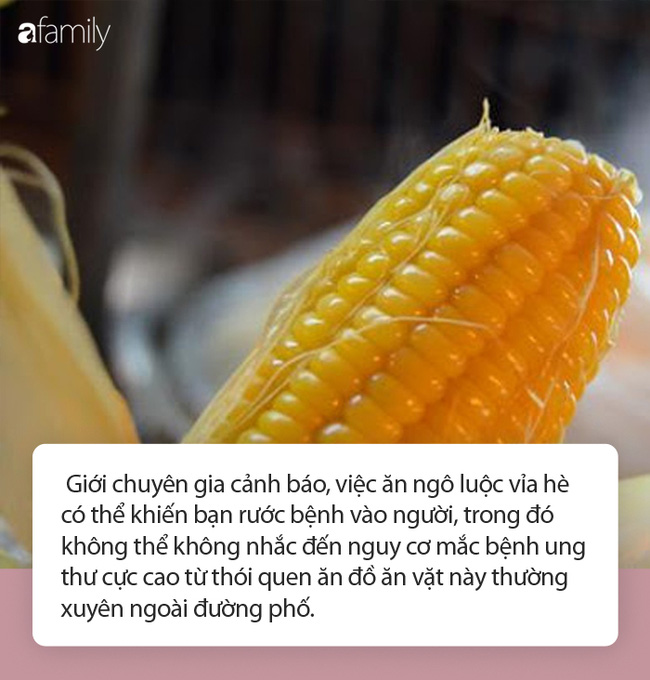 Ngô luộc vỉa hè và những tác hại khôn lường với sức khỏe-1