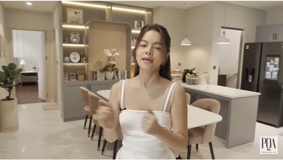 Khám phá không gian bên trong căn hộ mới tậu của ca sĩ Phạm Quỳnh Anh-2