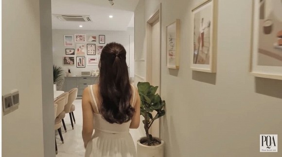 Khám phá không gian bên trong căn hộ mới tậu của ca sĩ Phạm Quỳnh Anh-3