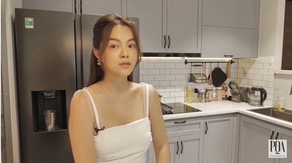 Khám phá không gian bên trong căn hộ mới tậu của ca sĩ Phạm Quỳnh Anh-7