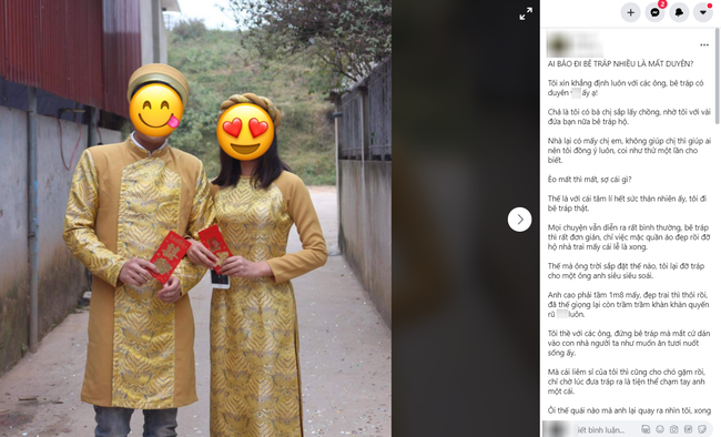 Bê tráp lãi to là có thật - Câu chuyện cô nàng vớ soái ca trong tích tắc nhưng cuối cùng lại phát hiện ra sự thật sau 2 năm thành đôi-1