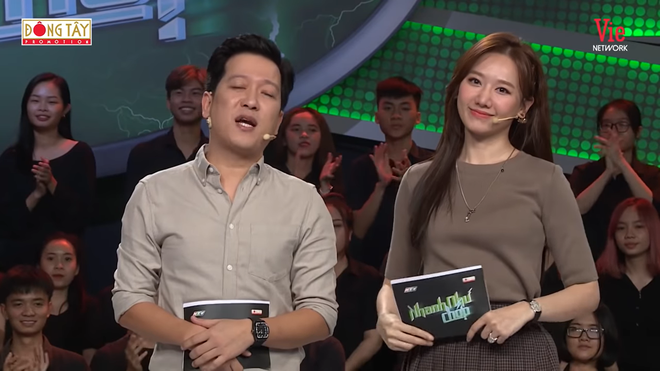 Hari Won liên tục bị đả kích về phát âm tiếng Việt khi làm MC cùng Trường Giang-2