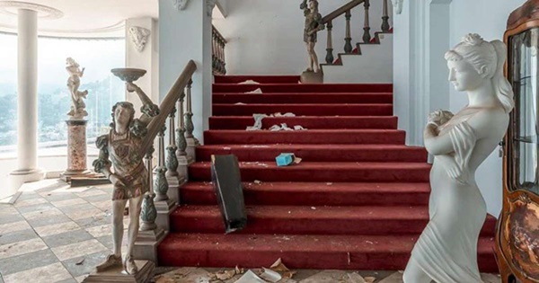 Đại gia vào tù, biệt phủ xa hoa dãi nắng dầm sương, cỏ mọc um tùm-4