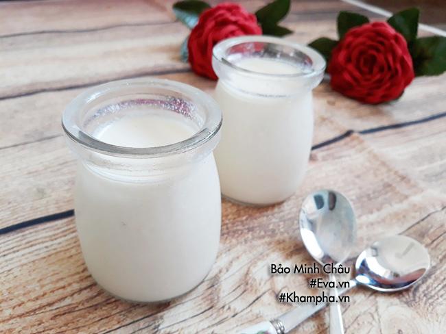 Cách làm sữa chua bằng nồi cơm điện dễ như trở bàn tay-6