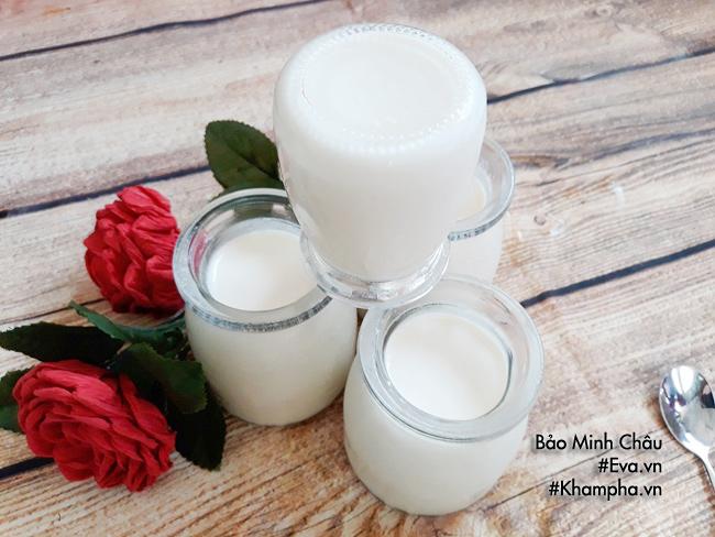 Cách làm sữa chua bằng nồi cơm điện dễ như trở bàn tay-7