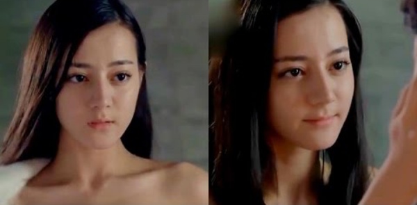 Cảnh 18+ gây xấu hổ thời còn vô danh của Địch Lệ Nhiệt Ba: Chủ động khỏa thân trước mặt bạn diễn nam-3