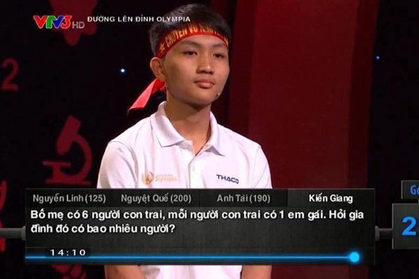 Câu đố mẹo Olympia siêu dễ: Chia số 1 - 12 thành 2 nhóm A và B, tổng mỗi nhóm bằng nhau. Hỏi A có số lượng số nhỏ nhất bao nhiêu?-3