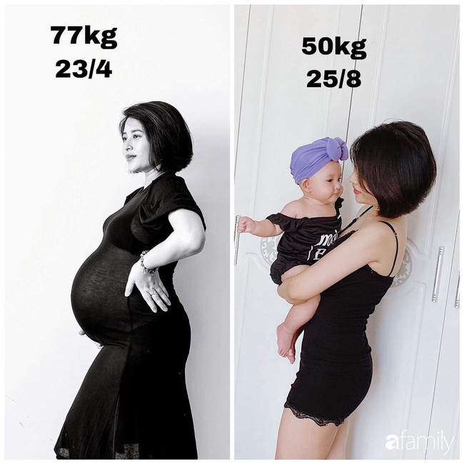 Mẹ 9x chia sẻ cách ăn uống để giảm 27kg sau 3 tháng sinh, gợi ý sẵn thực đơn chị em chỉ việc làm theo là thành công mĩ mãn-14