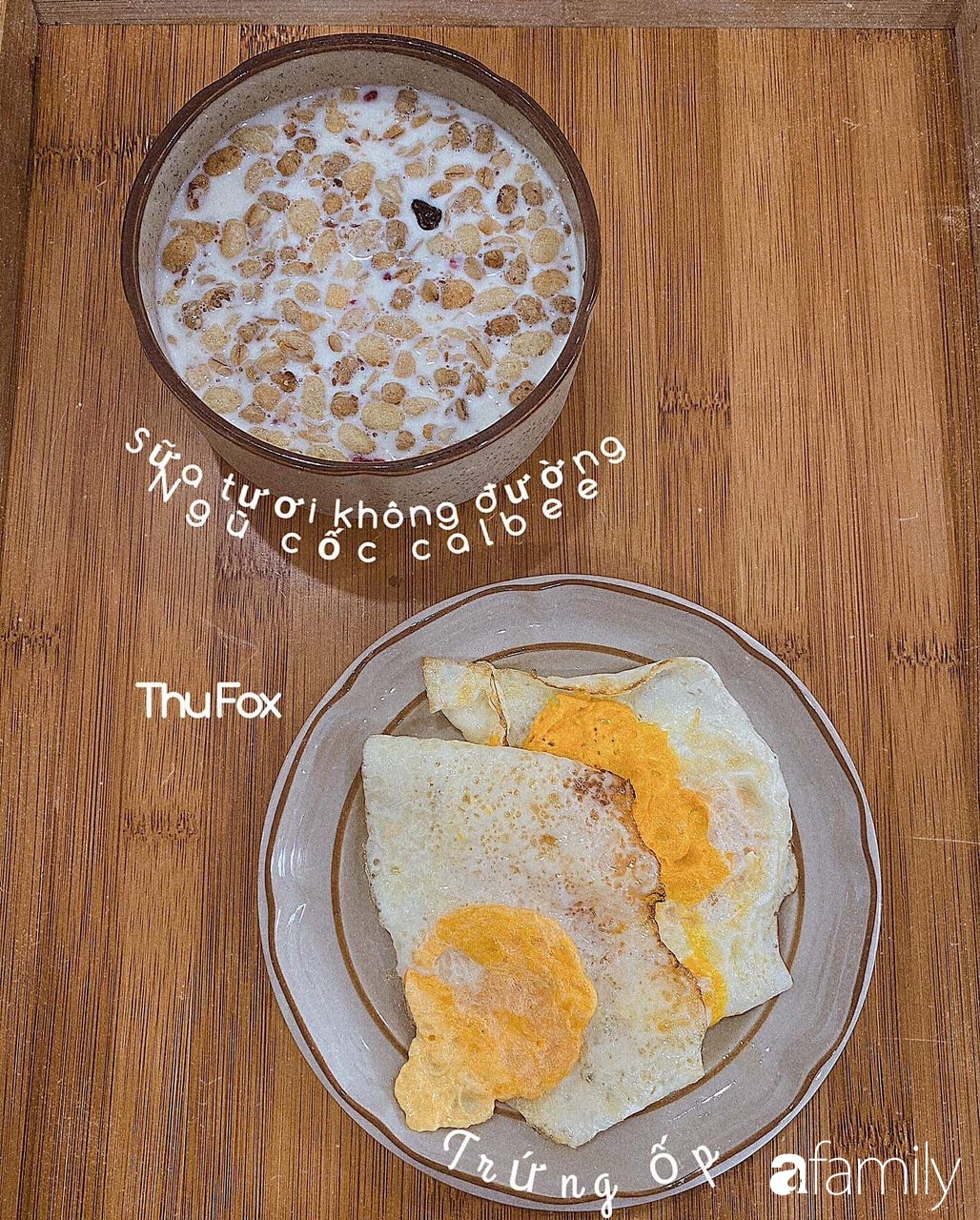 Mẹ 9x chia sẻ cách ăn uống để giảm 27kg sau 3 tháng sinh, gợi ý sẵn thực đơn chị em chỉ việc làm theo là thành công mĩ mãn-11