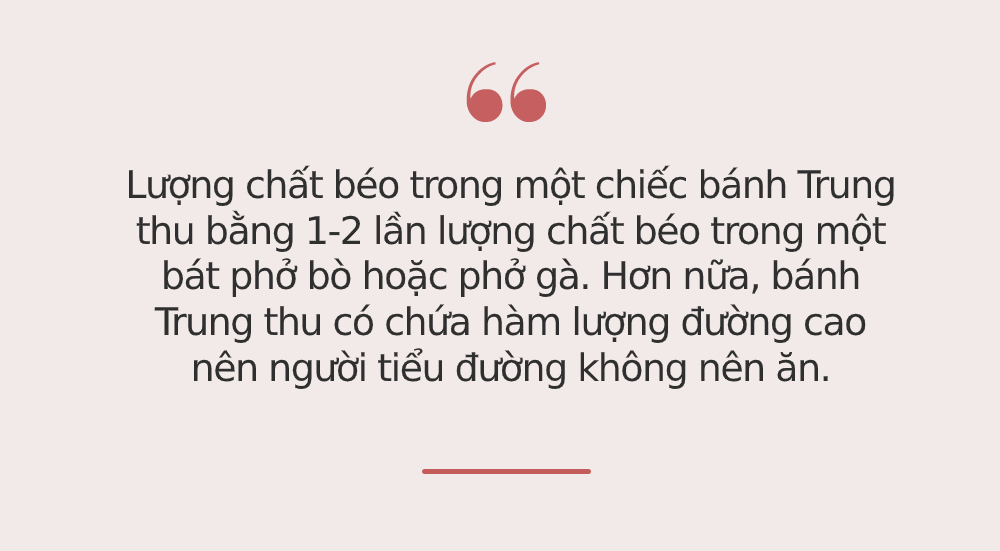 3 KHÔNG cần nhớ khi ăn bánh Trung thu kẻo mang họa cho cơ thể, vừa khiến bệnh thêm trầm trọng lại tăng cân nhanh không phanh-3