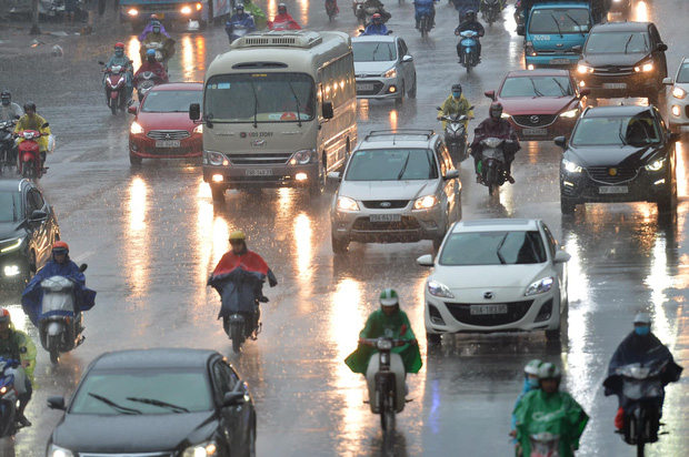 Từ chiều 26 đến 28/9, Bắc Bộ có mưa rào và dông-1