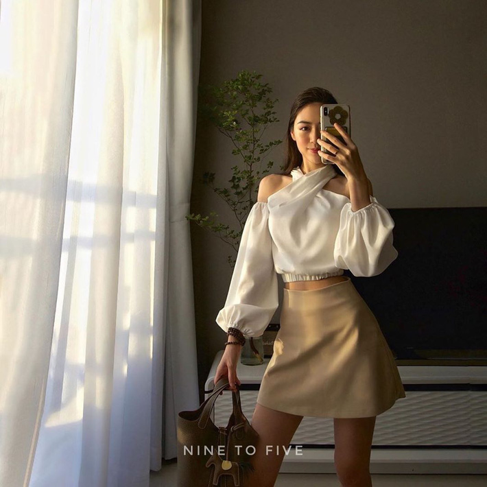 Sắm blouse trắng tiểu thư chanh sả rồi găm đủ 3 bí kíp mix đồ thì bạn sẽ thăng hạng phong cách ngay-5